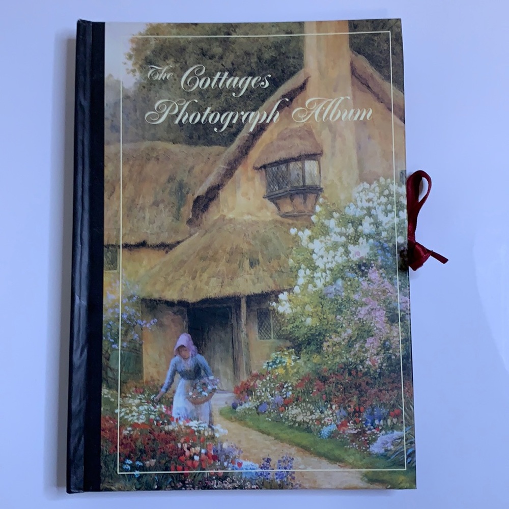 Cottage photograph album